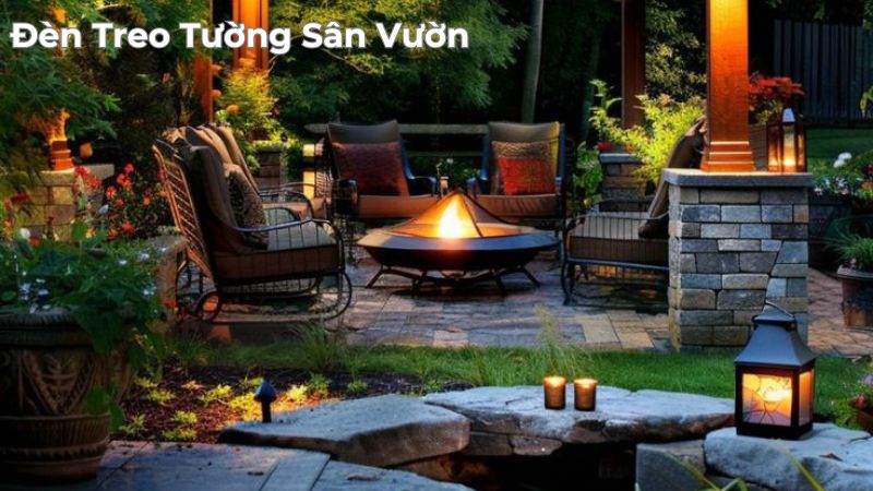 Đèn Treo Tường Sân Vườn: Hướng Dẫn Để Lựa Chọn Và Lắp Đặt Đúng Cách