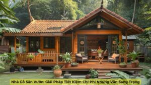 Nhà Gỗ Sân Vườn: Giải Pháp Tiết Kiệm Chi Phí Nhưng Vẫn Sang Trọng