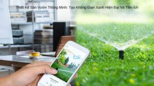 Thiết Kế Sân Vườn Thông Minh: Tạo Không Gian Xanh Hiện Đại Và Tiện Ích