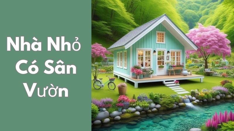 Nhà Nhỏ Có Sân Vườn: Xu Hướng Thiết Kế Tối Ưu Không Gian Sống Hiện Đại